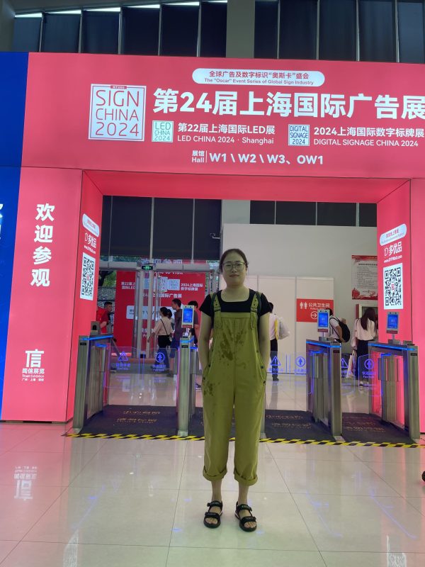 Attending the Shanghai International Advertising Exhibition for bauhiniawalls Attending the Shanghai International Advertising Exhibition for bauhiniawalls